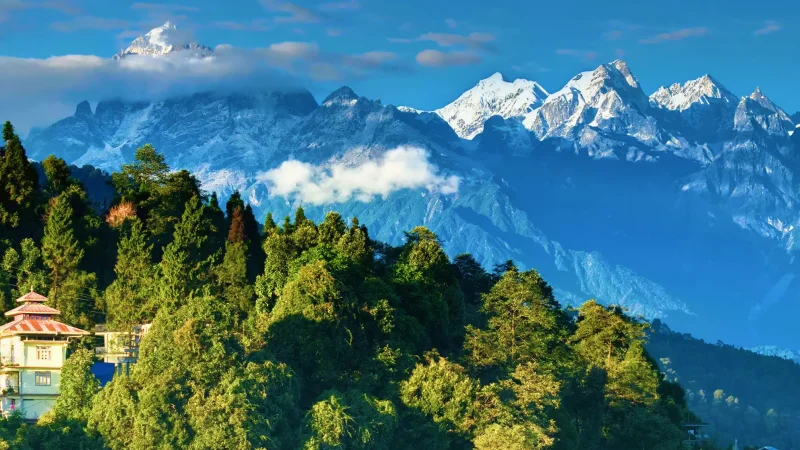 sikkim mountain